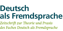 Deutsch als Fremdsprache